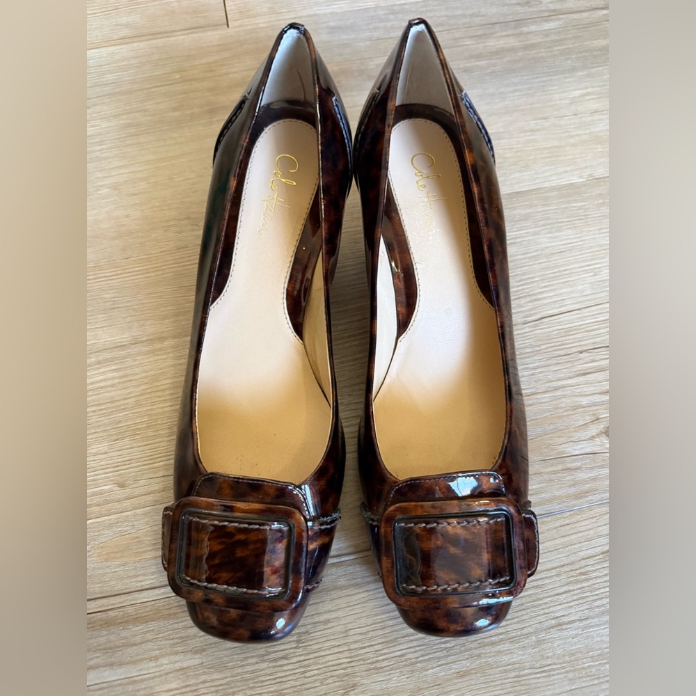 Cole Haan Women's Tortoise Shell Heels